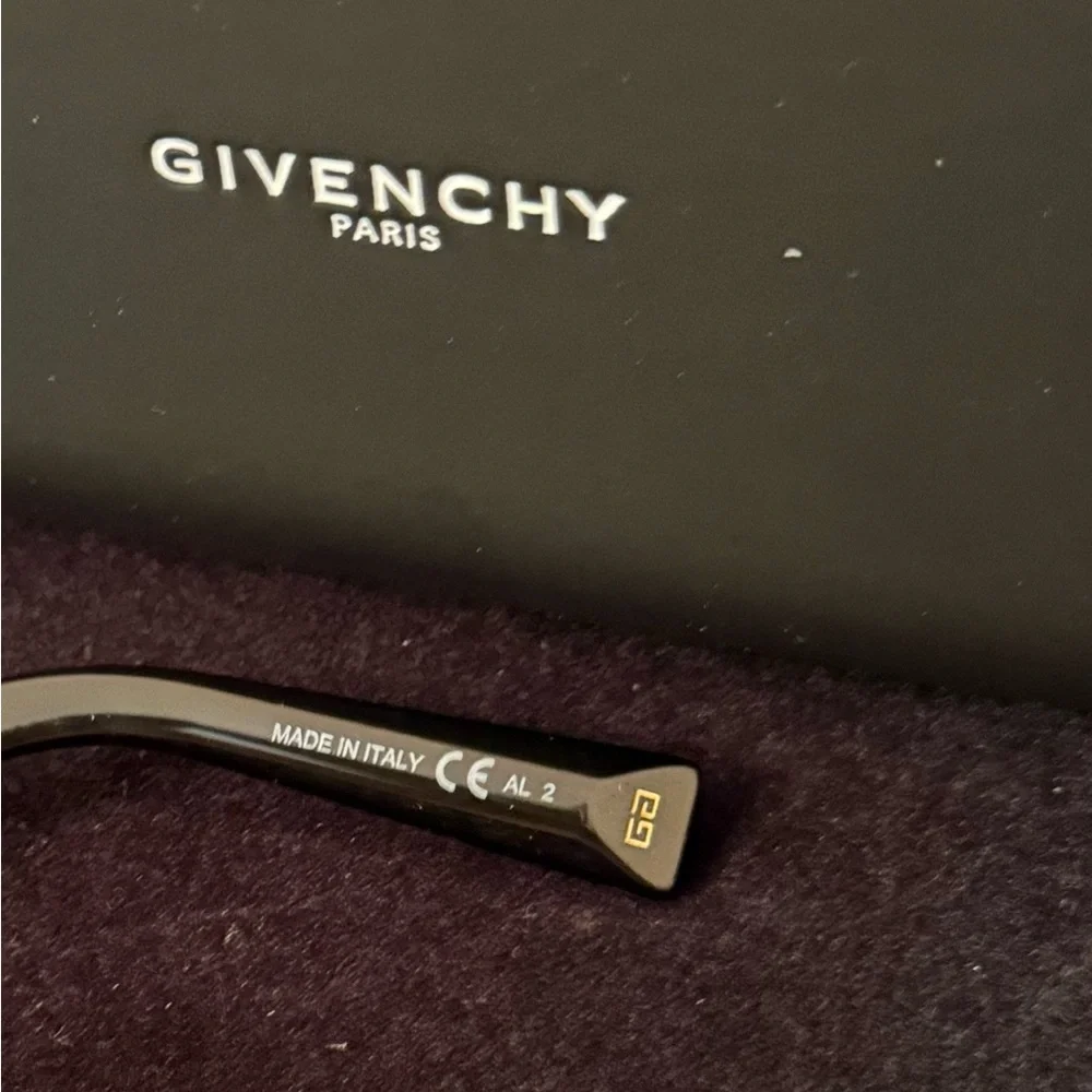 Givenchy Gold Cat-Eye Sunglasses - Picture 6 of 7
